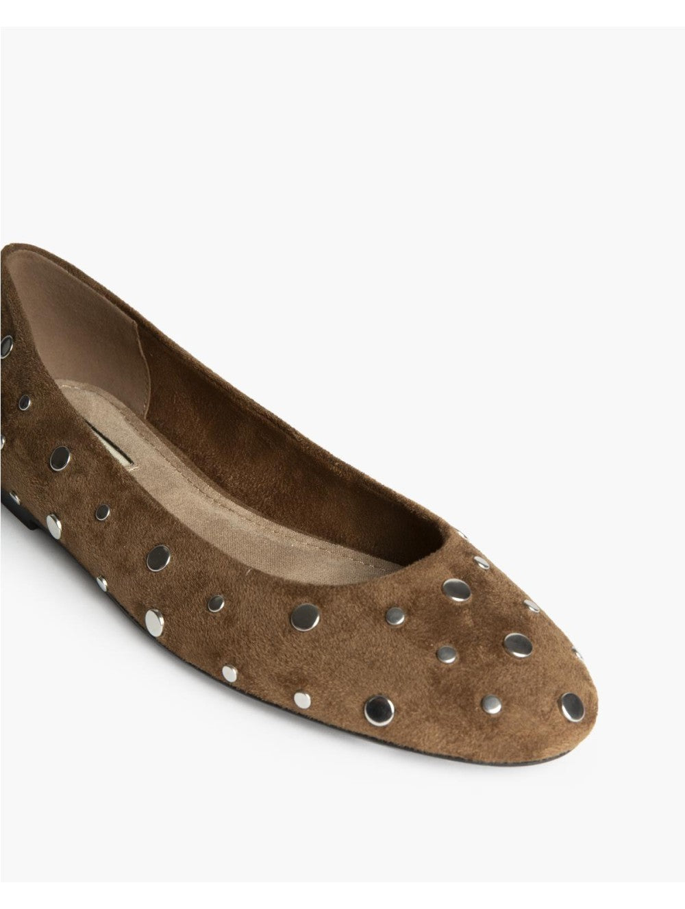 Bailarina camel con tachuelas