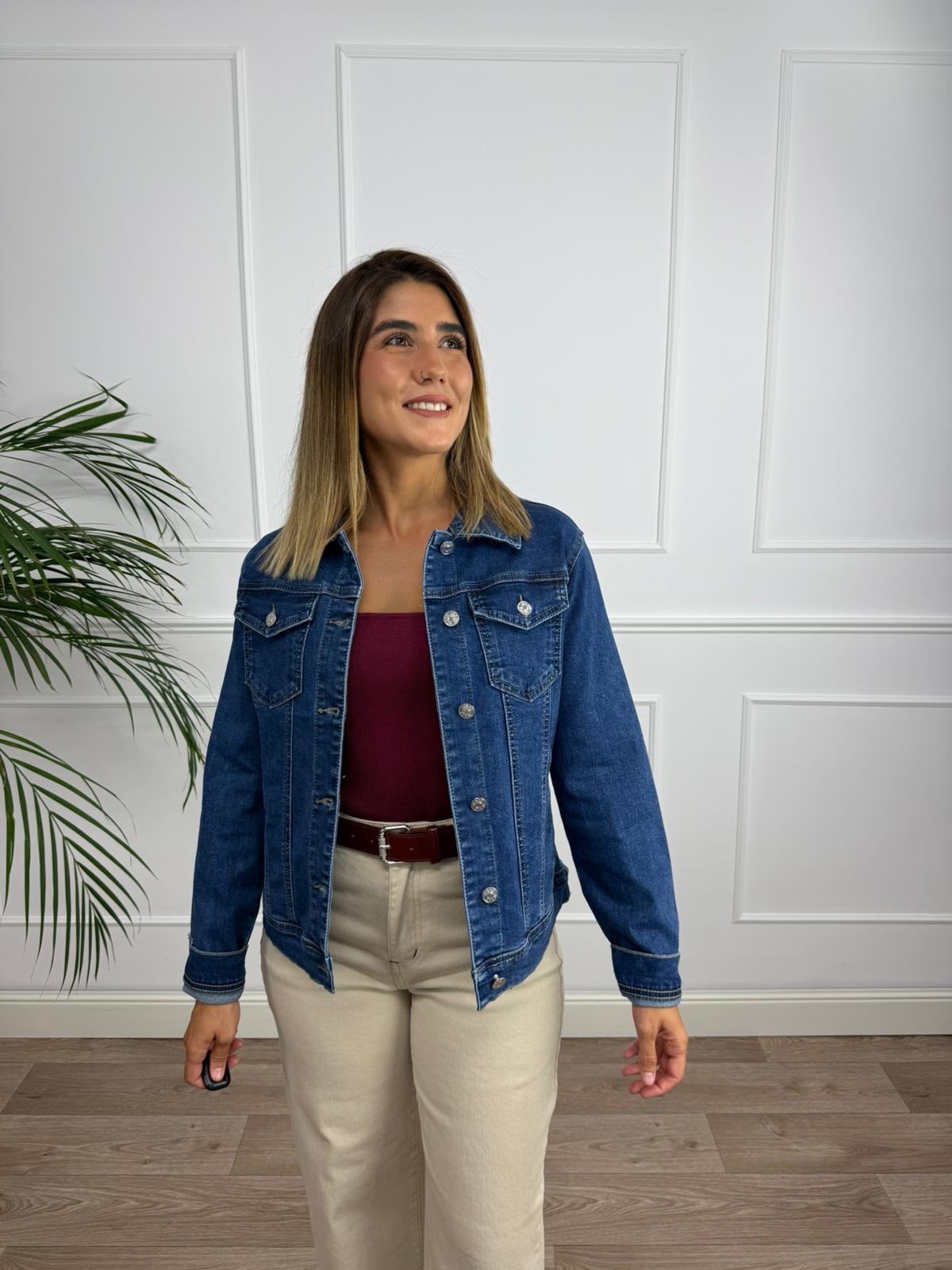 Cazadora vaquera