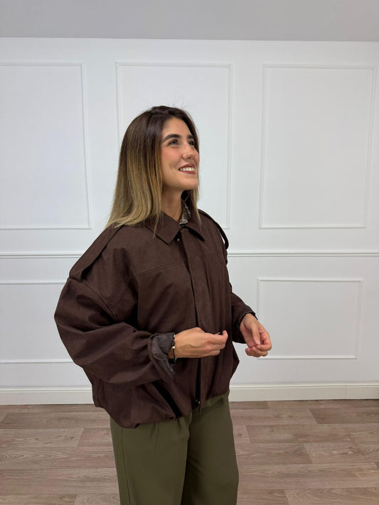Chaqueta bomber
