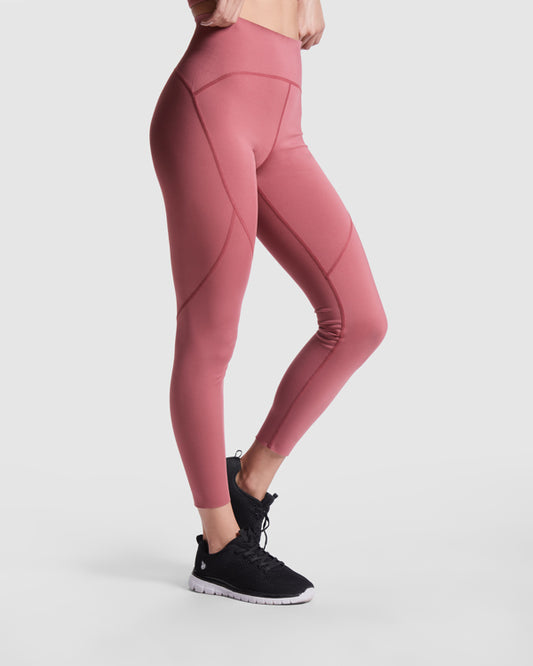 Leggings básicos premium rosa
