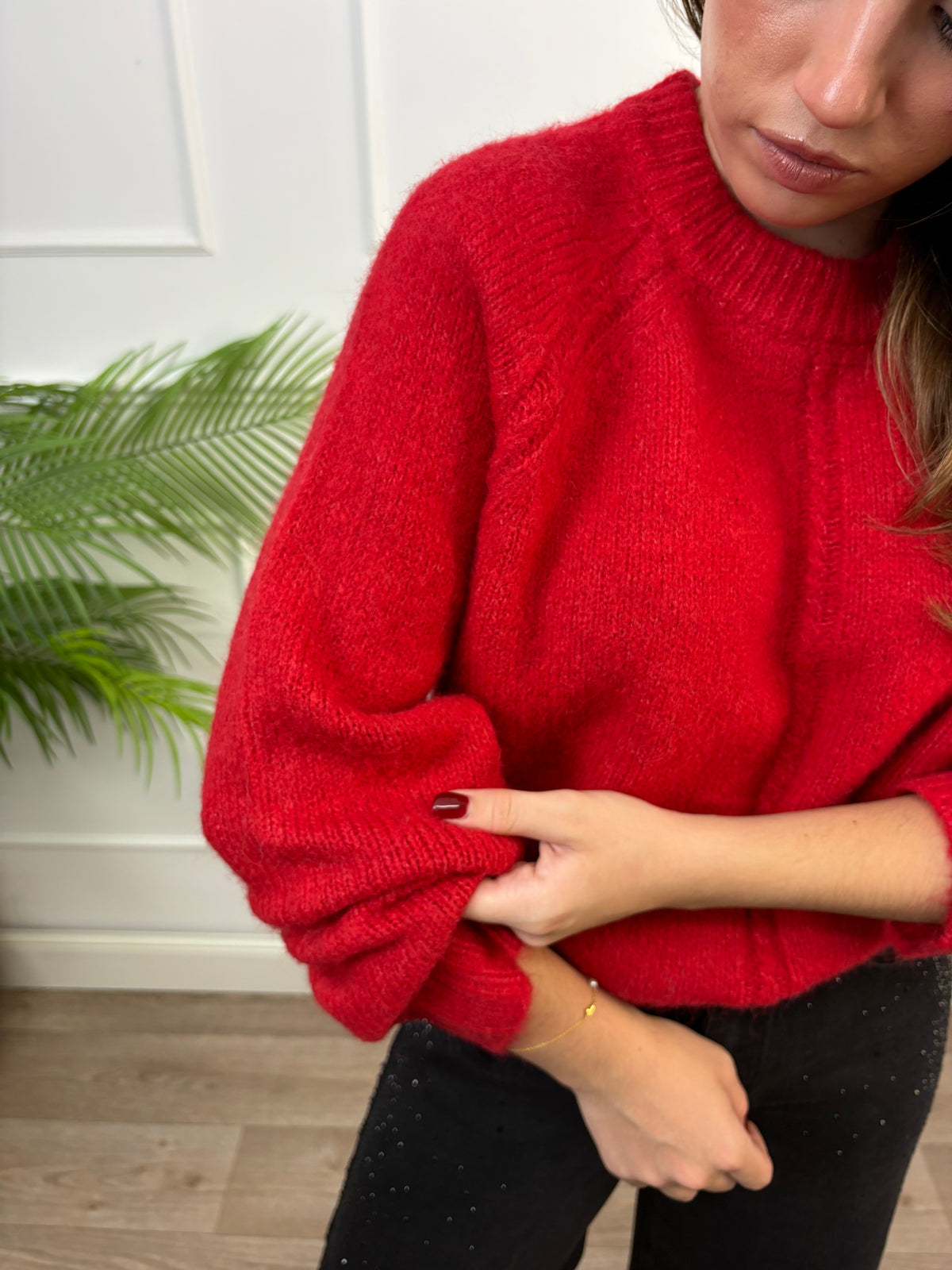 JERSEY ROJO INTENSO