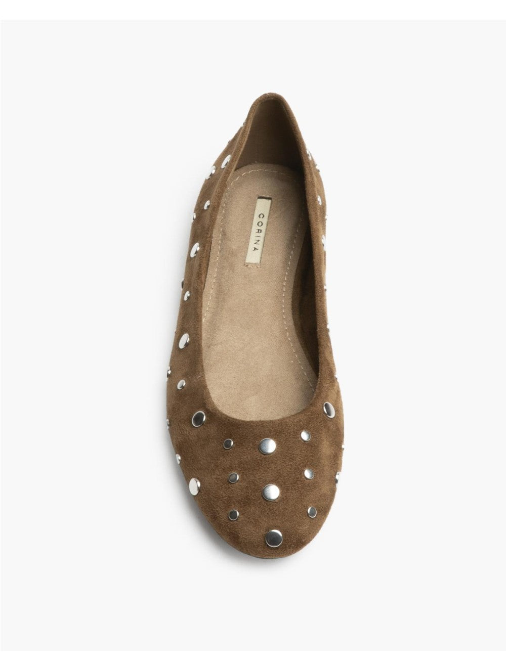Bailarina camel con tachuelas