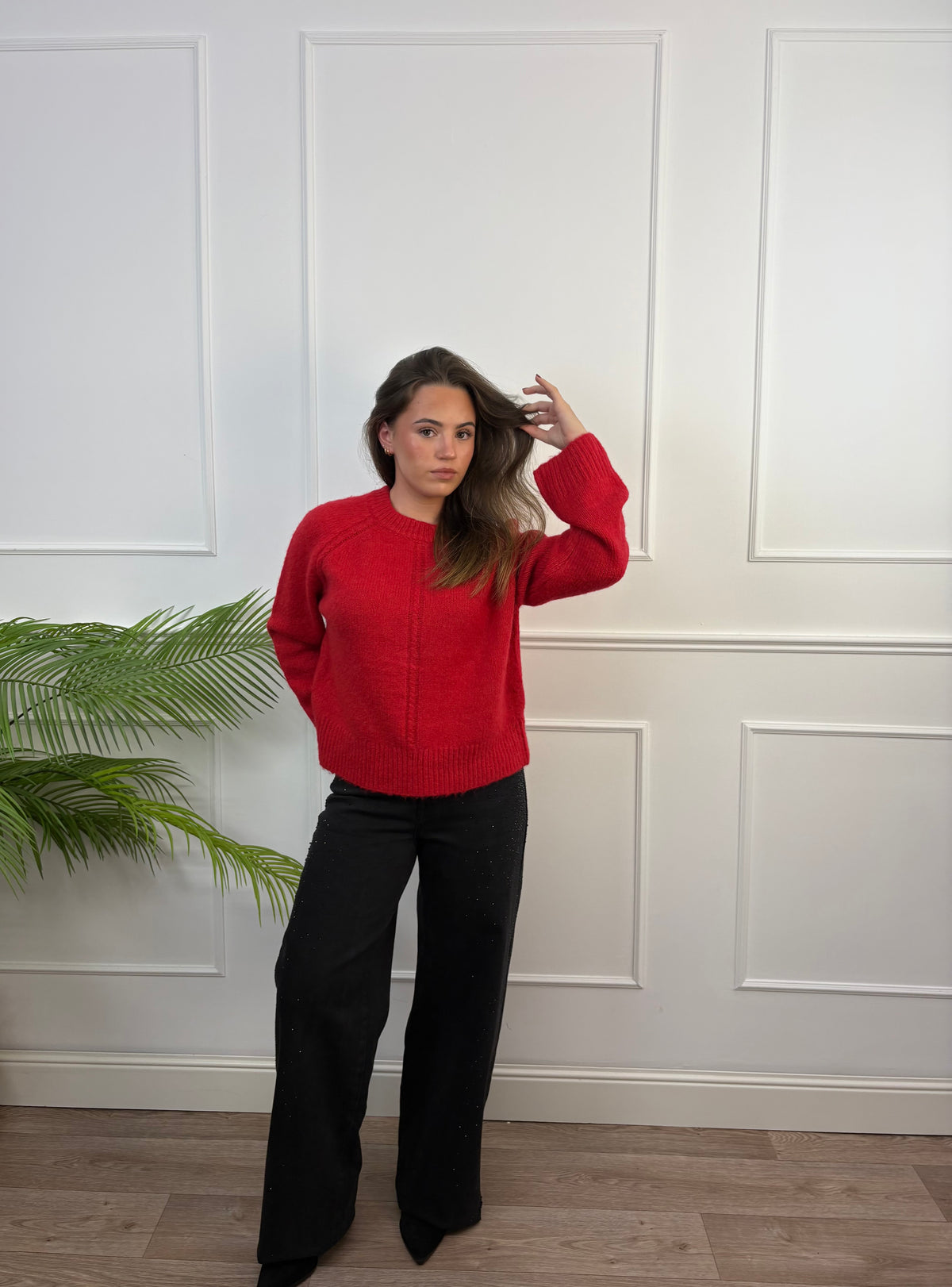 JERSEY ROJO INTENSO