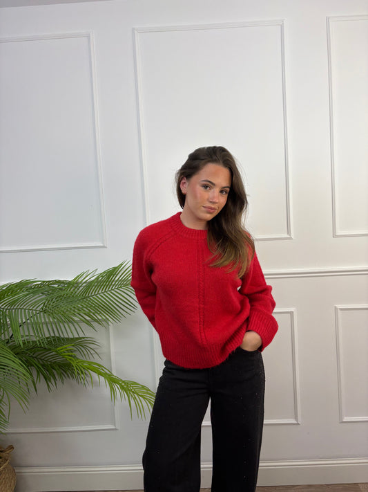 JERSEY ROJO INTENSO