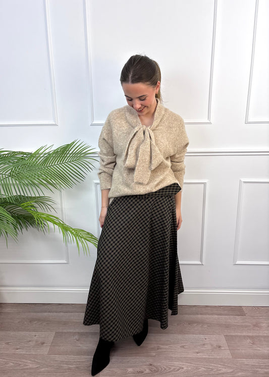 Jersey lazata taupe