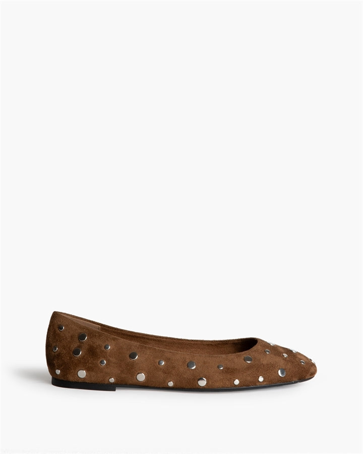 Bailarina camel con tachuelas