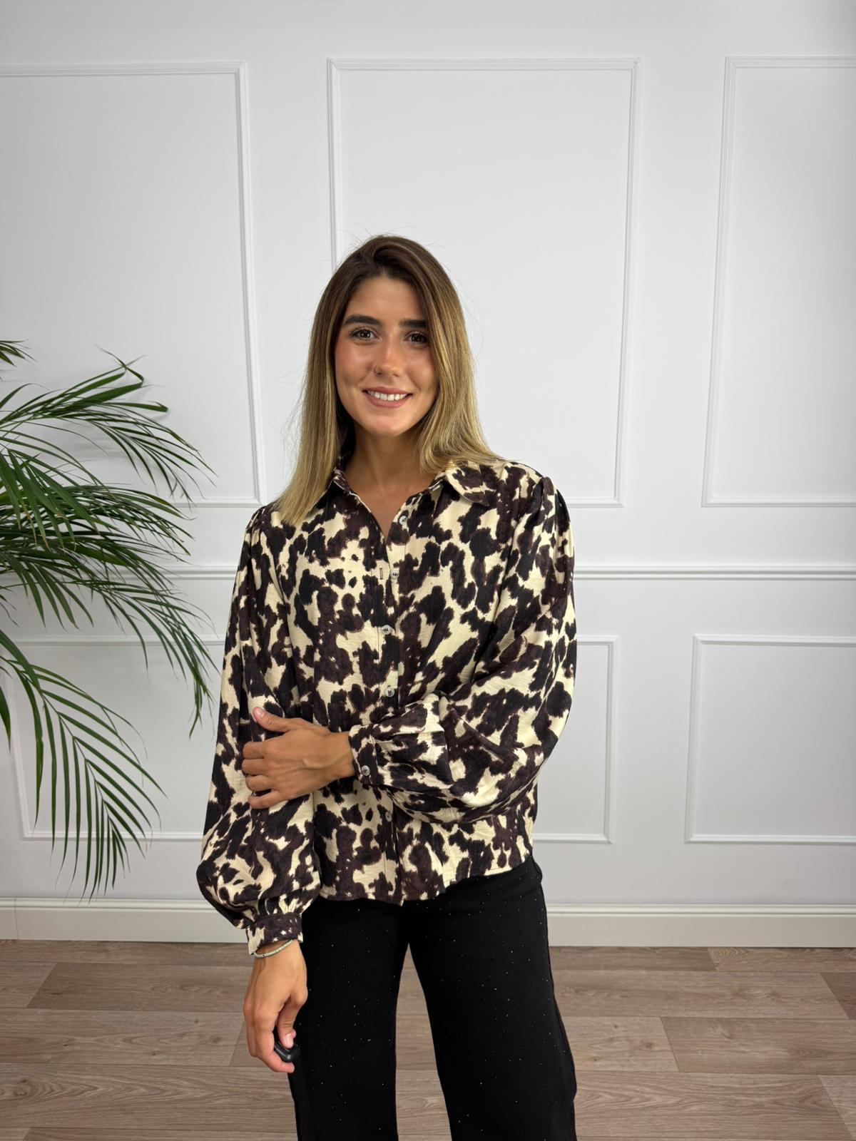 Camisa animal print