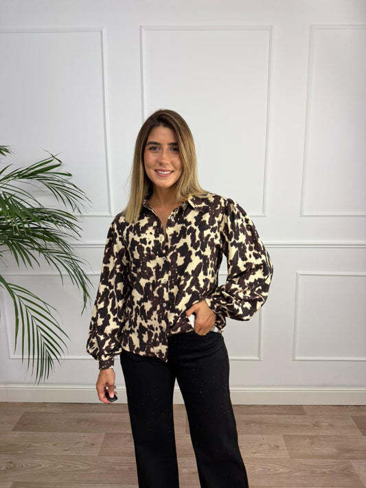 Camisa animal print