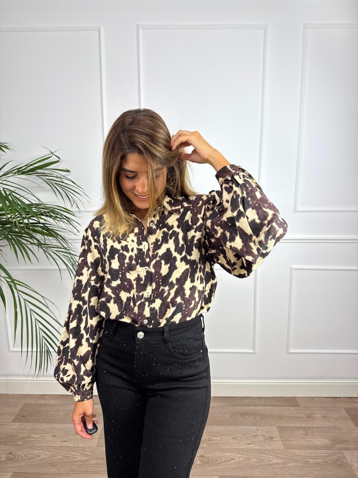 Camisa animal print