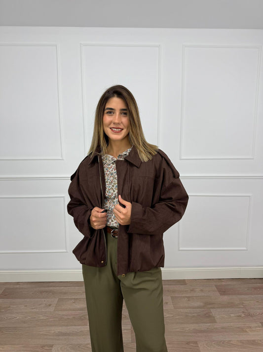 Chaqueta bomber