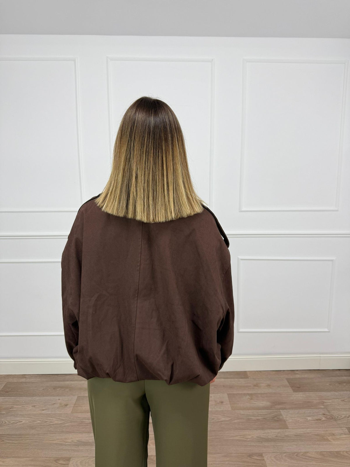 Chaqueta bomber