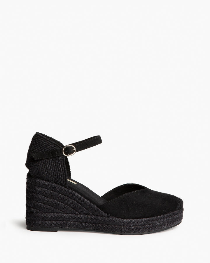 Cuñas esparto negras