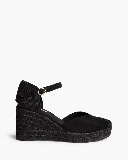 Cuñas esparto negras
