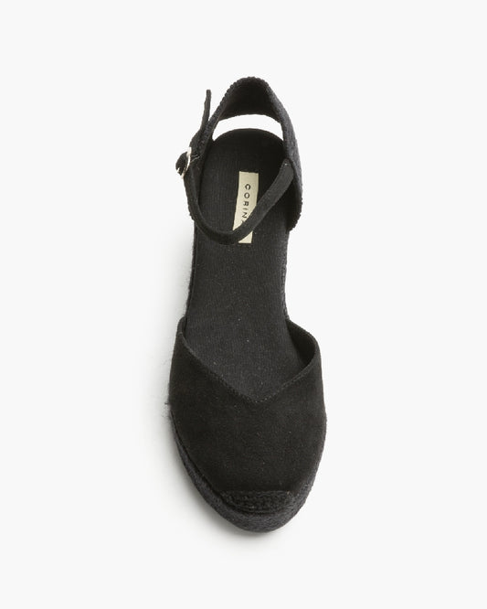 Cuñas esparto negras