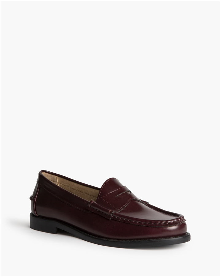 Mocasin burdeos Corina