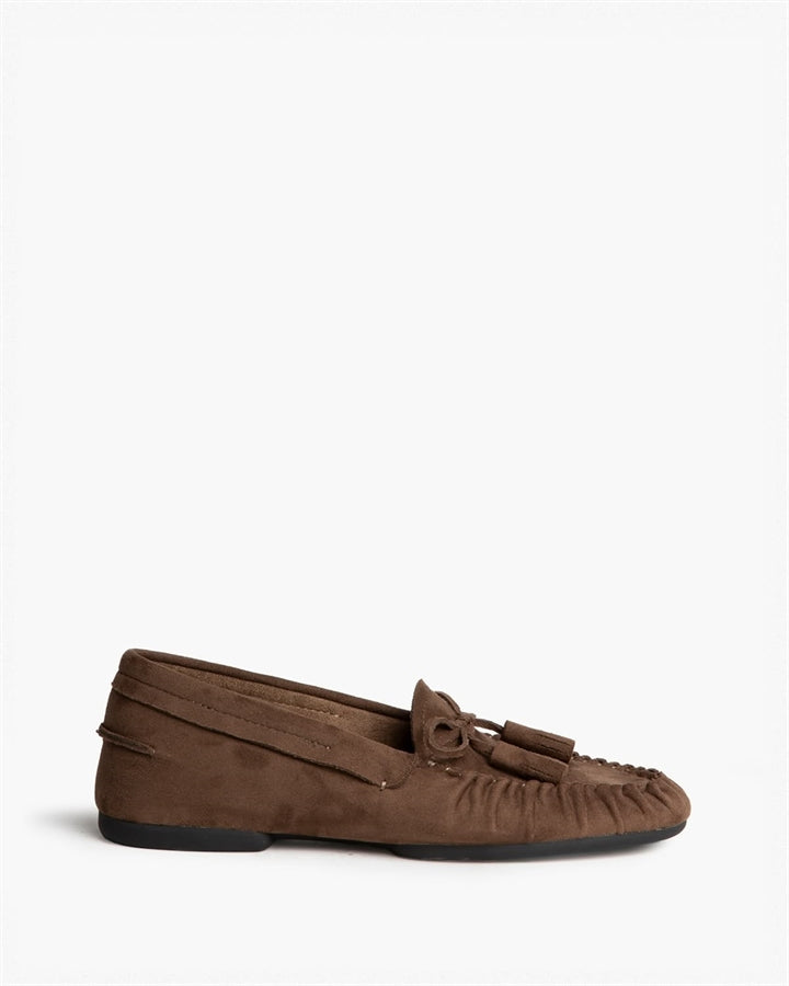 Mocasín kaki Corina