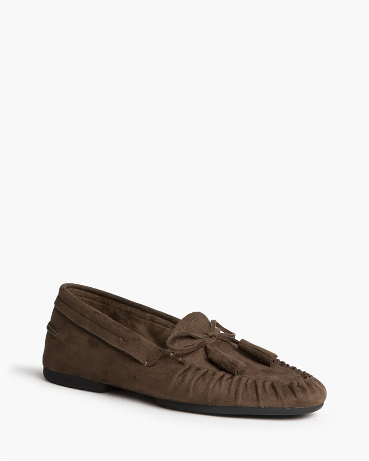 Mocasín kaki Corina