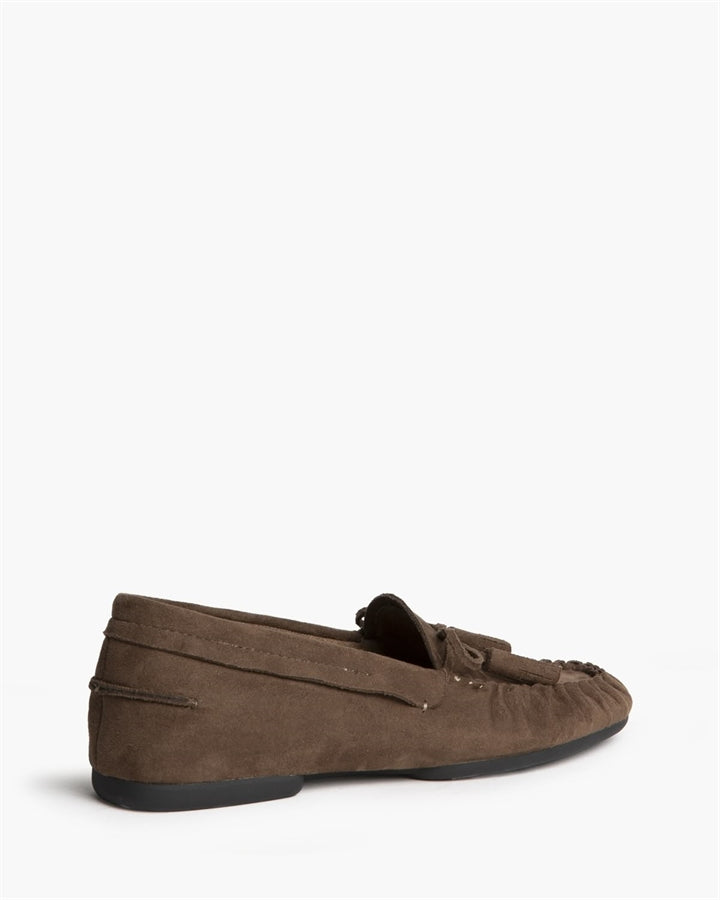 Mocasín kaki Corina