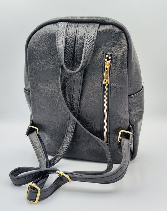 Mochila asas negra