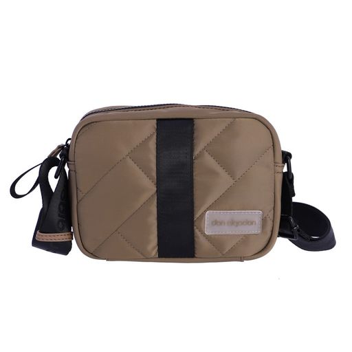 BOLSO DON ALGODÓN TAUPE MARRÓN  1