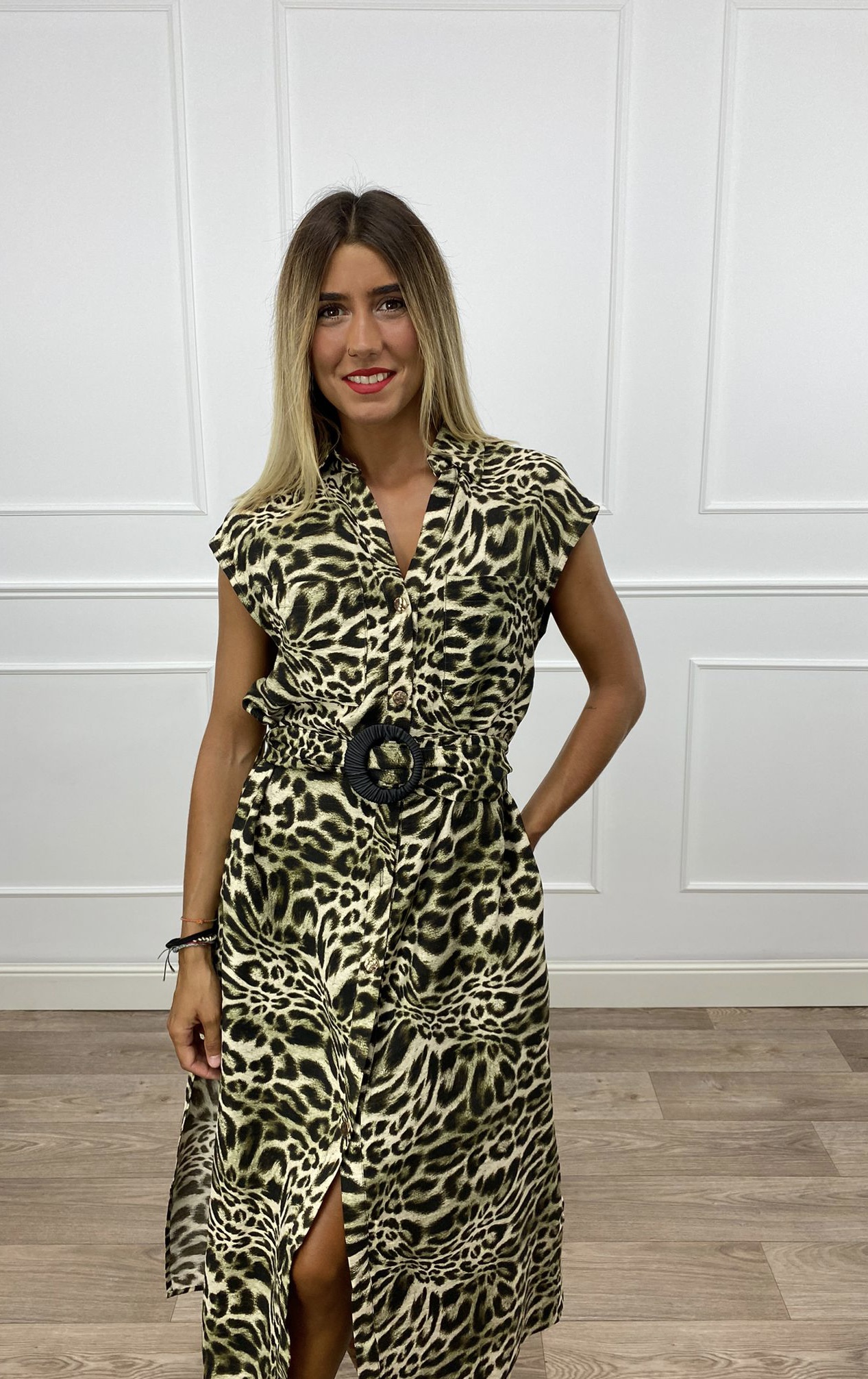 VESTIDO ANIMAL PRINT  2