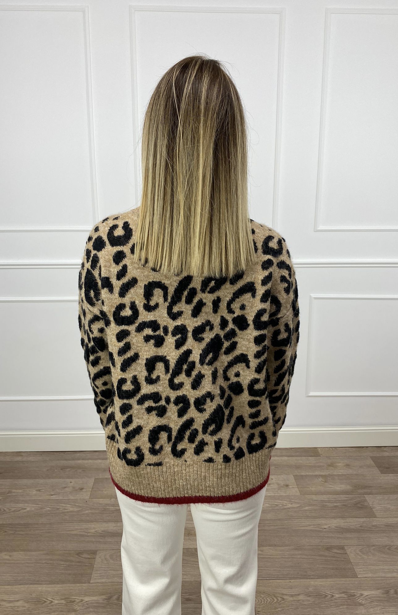 JERSEY LEOPARDO BORDES BURDEOS 3