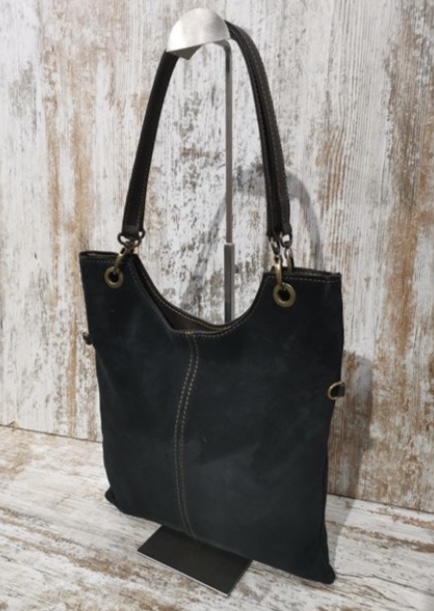 BOLSO DAVINIA BEIG Y NEGRO 3