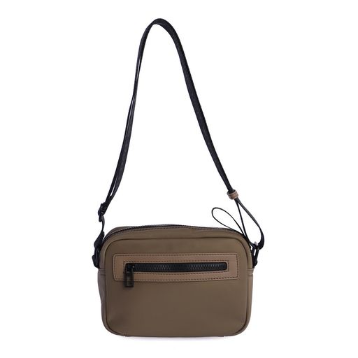 BOLSO DON ALGODÓN TAUPE MARRÓN  2