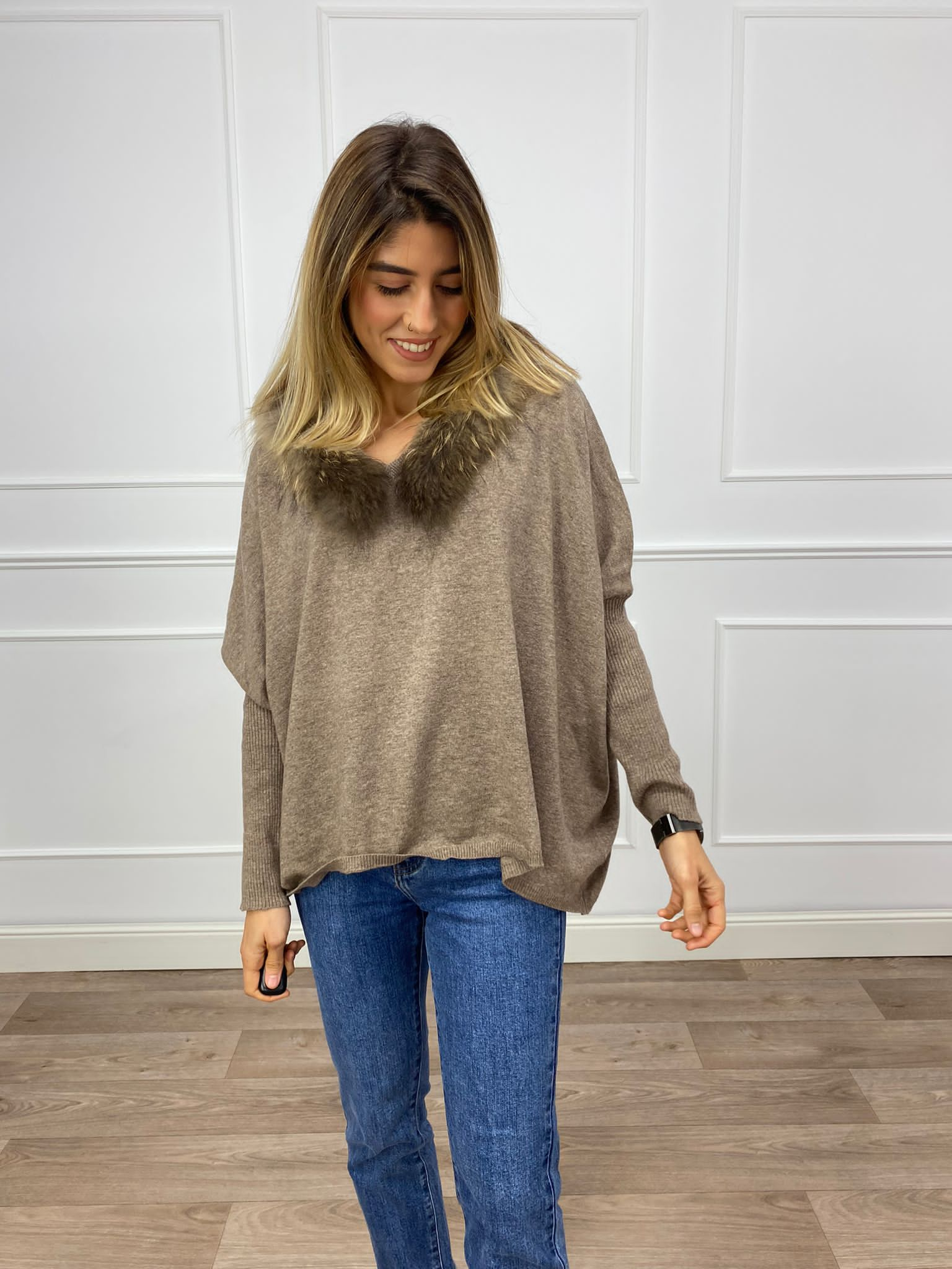 JERSEY PELO TAUPE 1