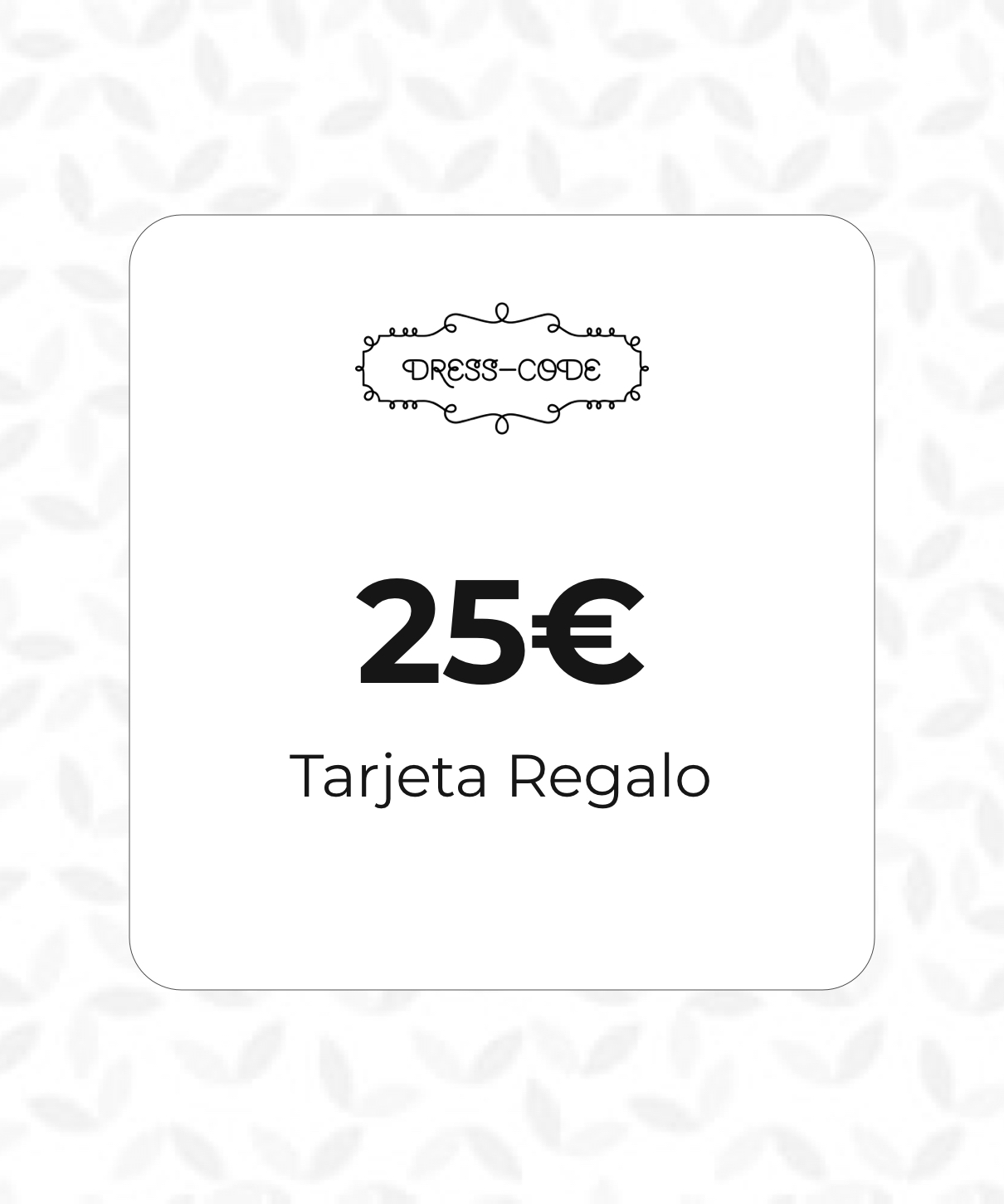 Tarjeta Regalo 25€ 1