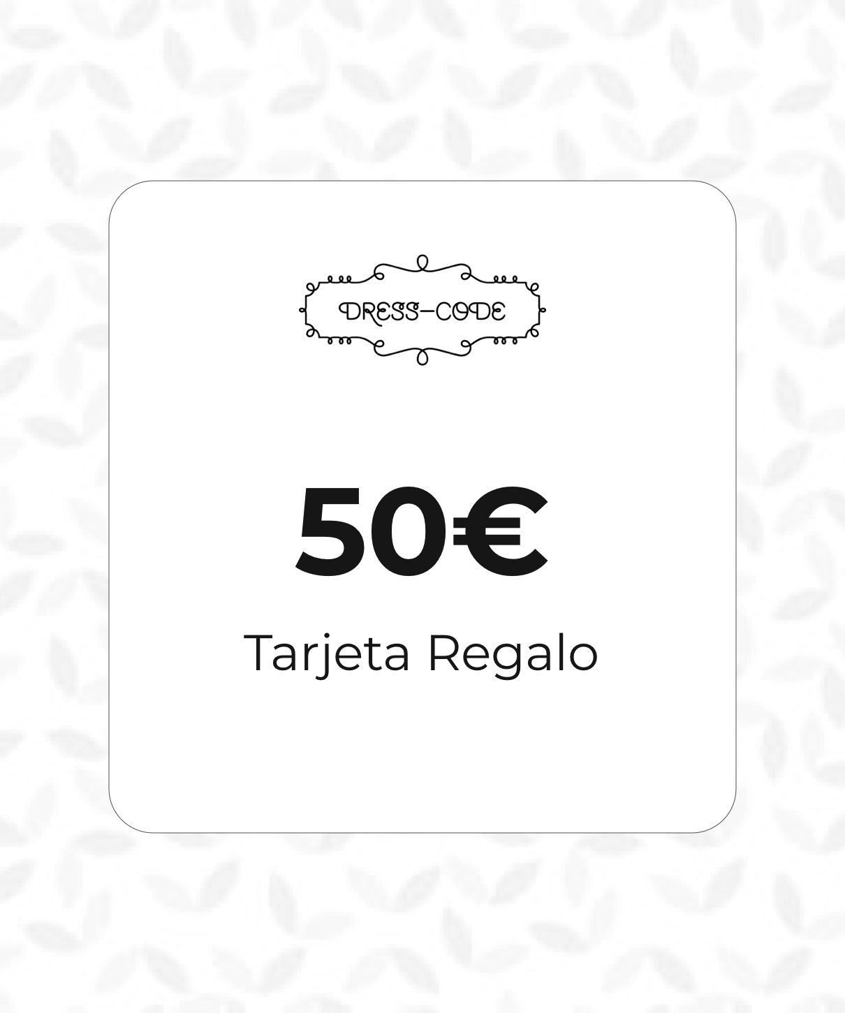 Tarjeta Regalo 50€ 1