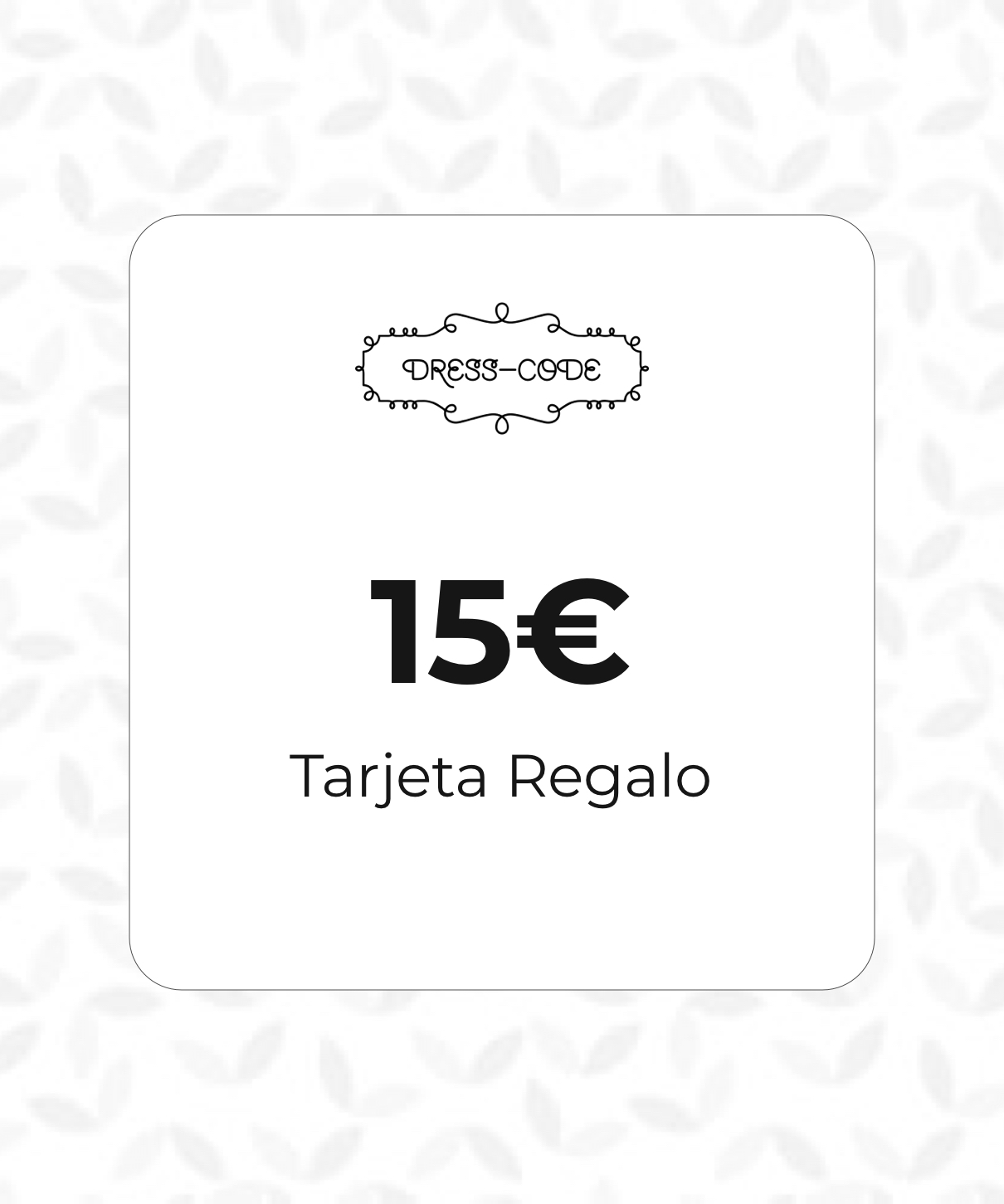 Tarjeta Regalo 15€ 1